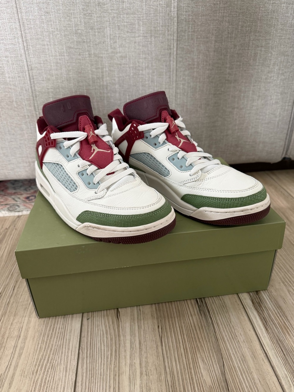 Nike Air Jordan Spizike Low CNY “Year of the Dragon”